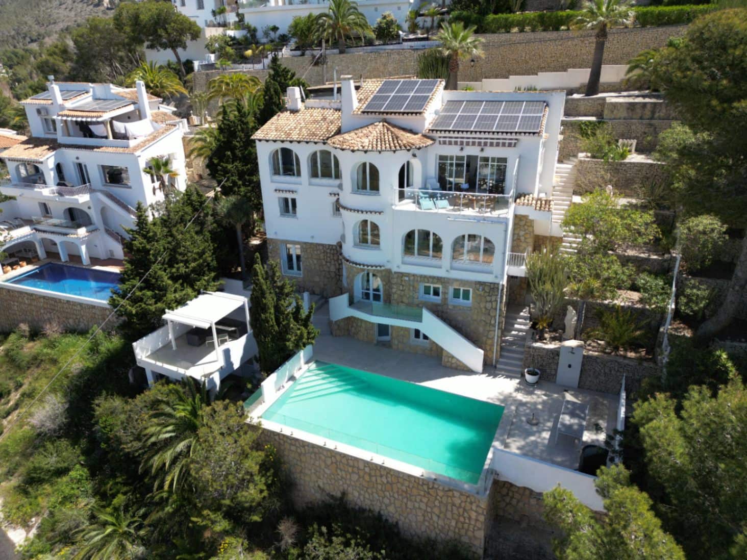 Chalet de 6 habitaciones en Moraira en venta con piscina - 1.250.000 € (Ref: 9012971)