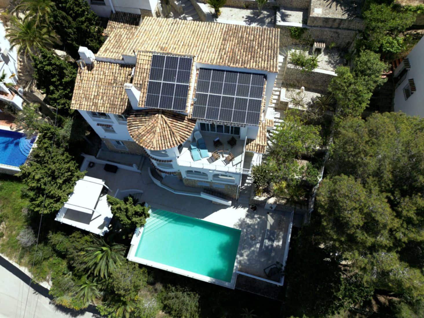 Chalet de 6 habitaciones en Moraira en venta con piscina - 1.250.000 € (Ref: 9012971)
