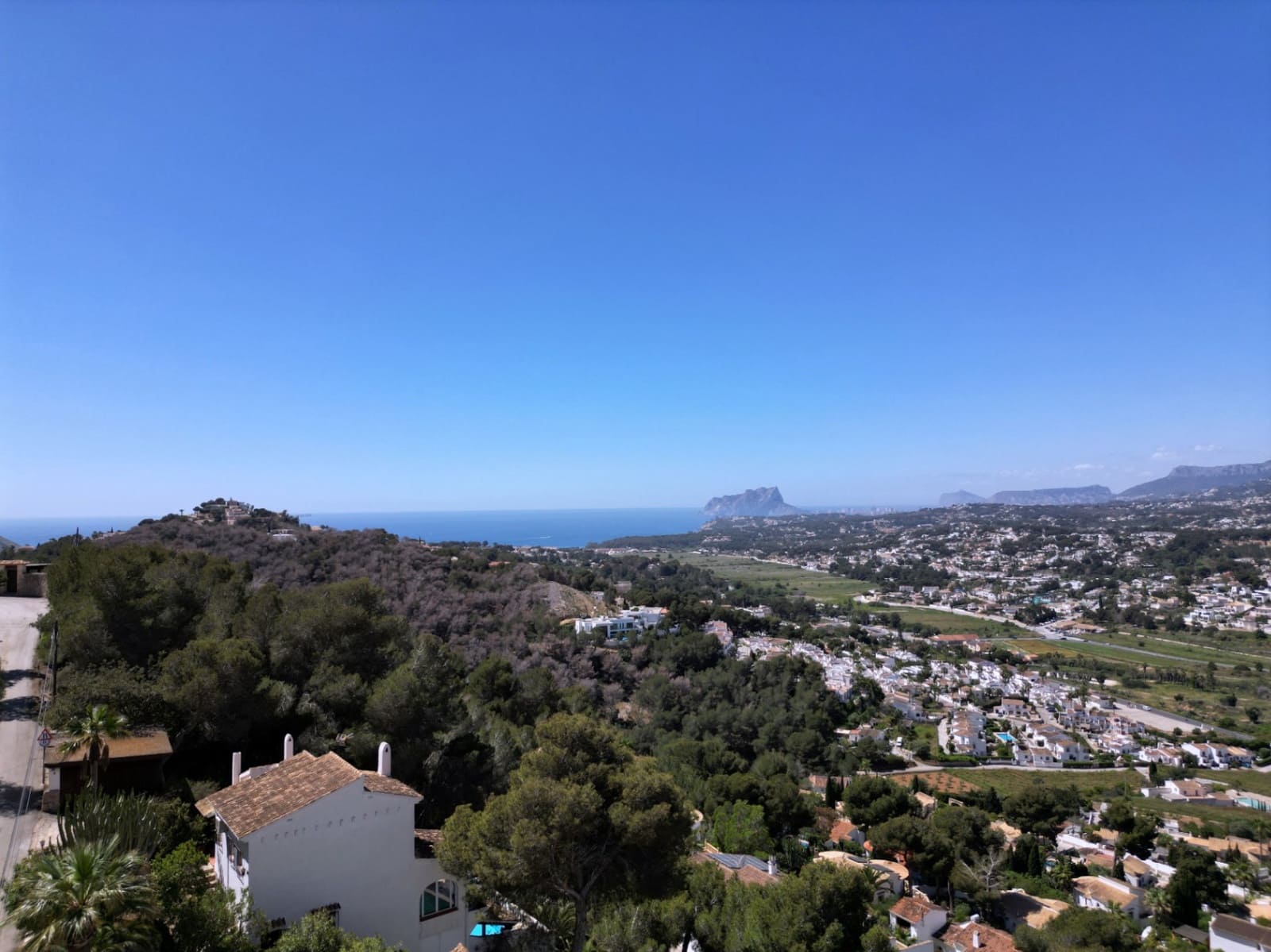 Chalet de 6 habitaciones en Moraira en venta con piscina - 1.250.000 € (Ref: 9012971)