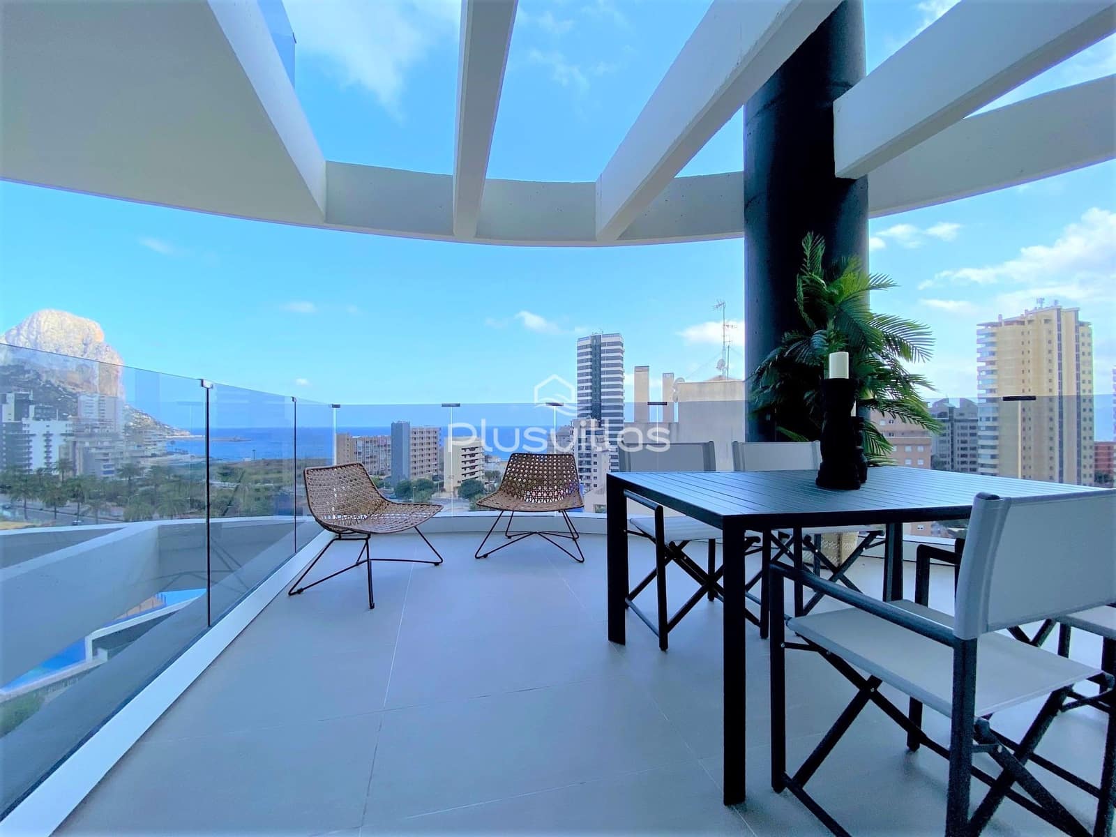 2 soverom Leilighet til salgs i Calpe / Calp med svømmebasseng - € 510 000 (Ref: 9049195)