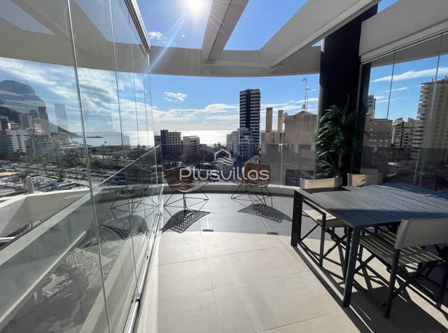 2 makuuhuone Huoneisto myytävänä paikassa Manzanera - Tosal, Calpe / Calp mukana uima-altaan - 560 000 € (Ref: 9049195)
