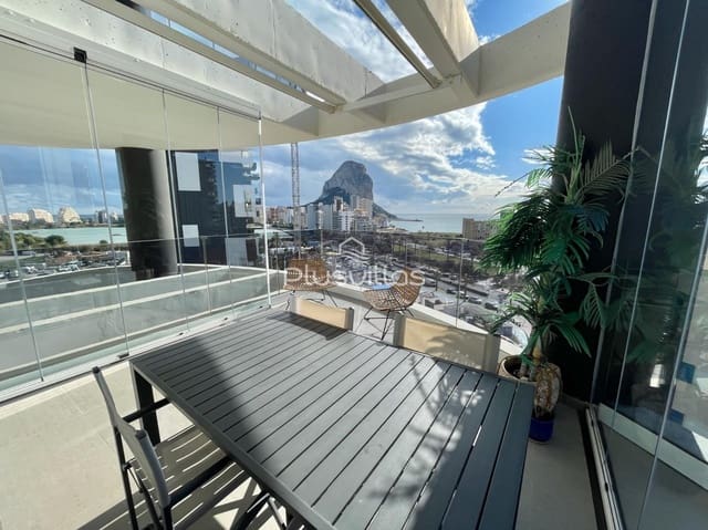 2 makuuhuone Huoneisto myytävänä paikassa Manzanera - Tosal, Calpe / Calp mukana uima-altaan - 560 000 € (Ref: 9049195)