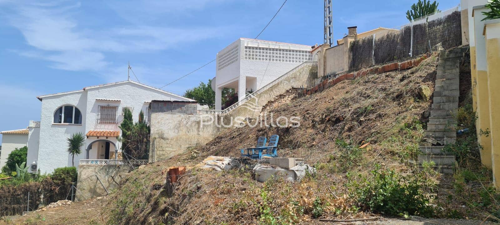 Byggetomt til salgs i Benissa - € 199 000 (Ref: 9051427)