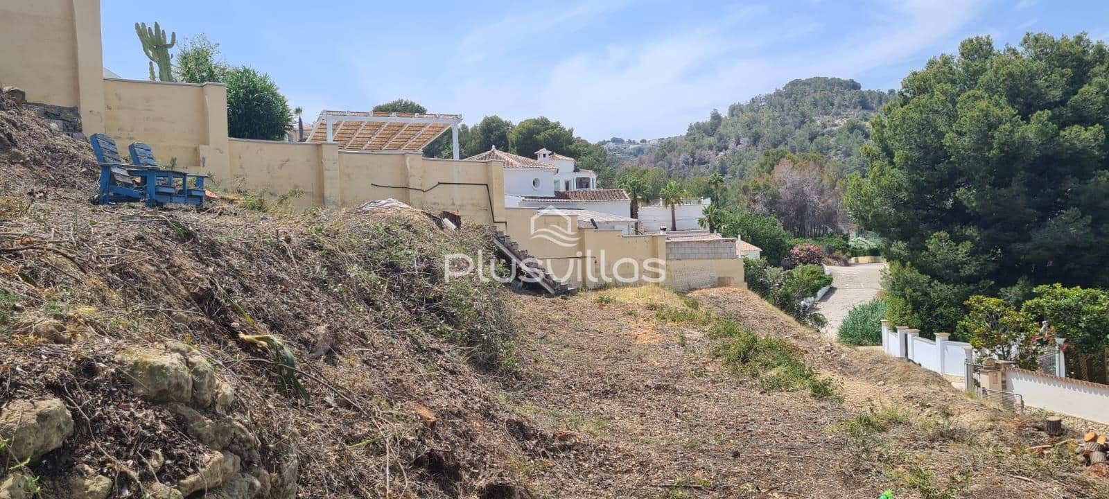 Byggetomt til salgs i Benissa - € 199 000 (Ref: 9051427)