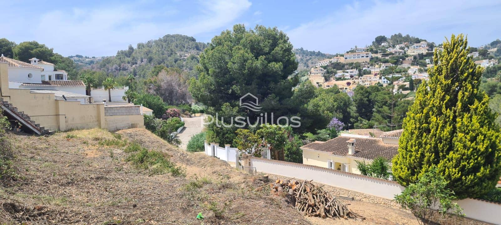 Byggetomt til salgs i Benissa - € 199 000 (Ref: 9051427)