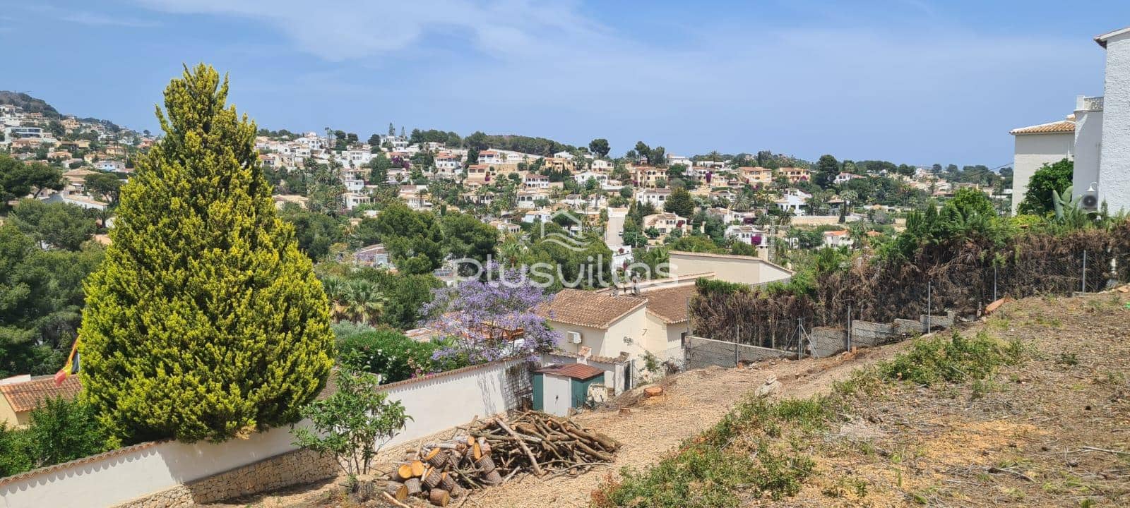 Byggetomt til salgs i Benissa - € 199 000 (Ref: 9051427)