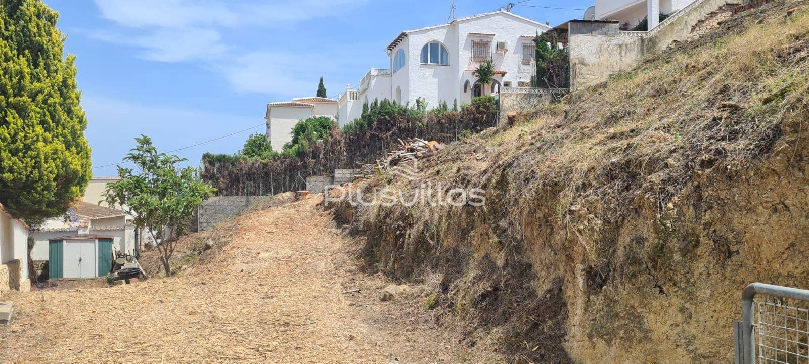 Byggetomt til salgs i Benissa - € 199 000 (Ref: 9051427)