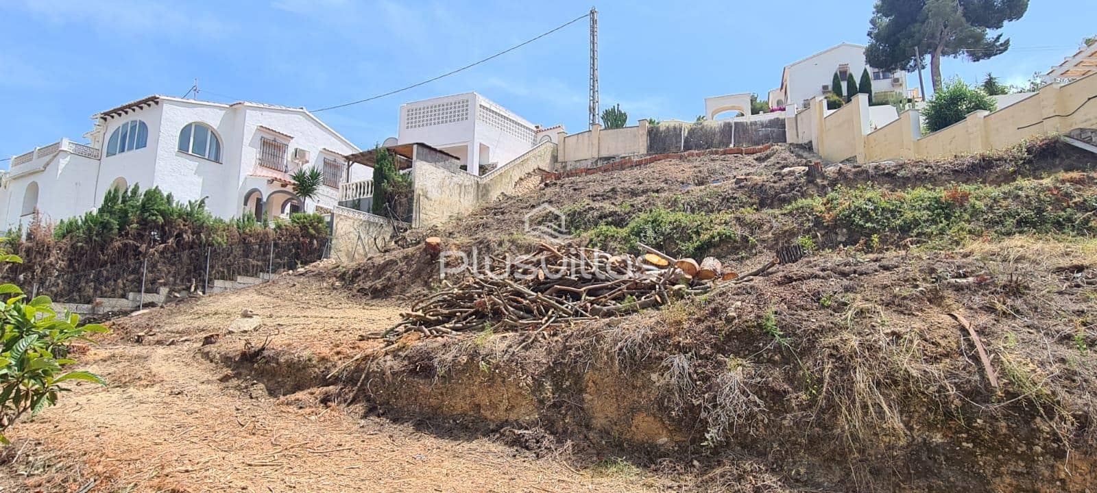 Byggetomt til salgs i Benissa - € 199 000 (Ref: 9051427)