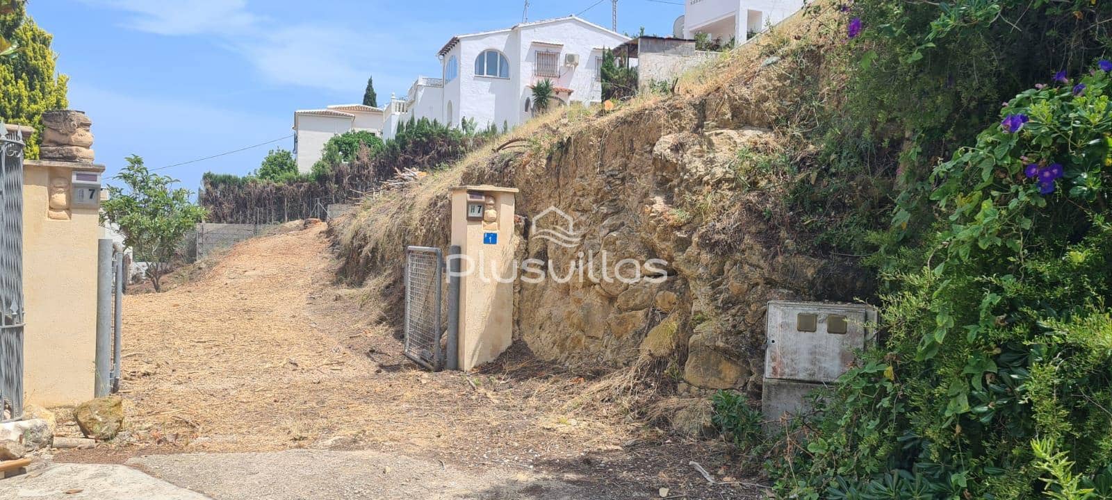 Byggetomt til salgs i Benissa - € 199 000 (Ref: 9051427)