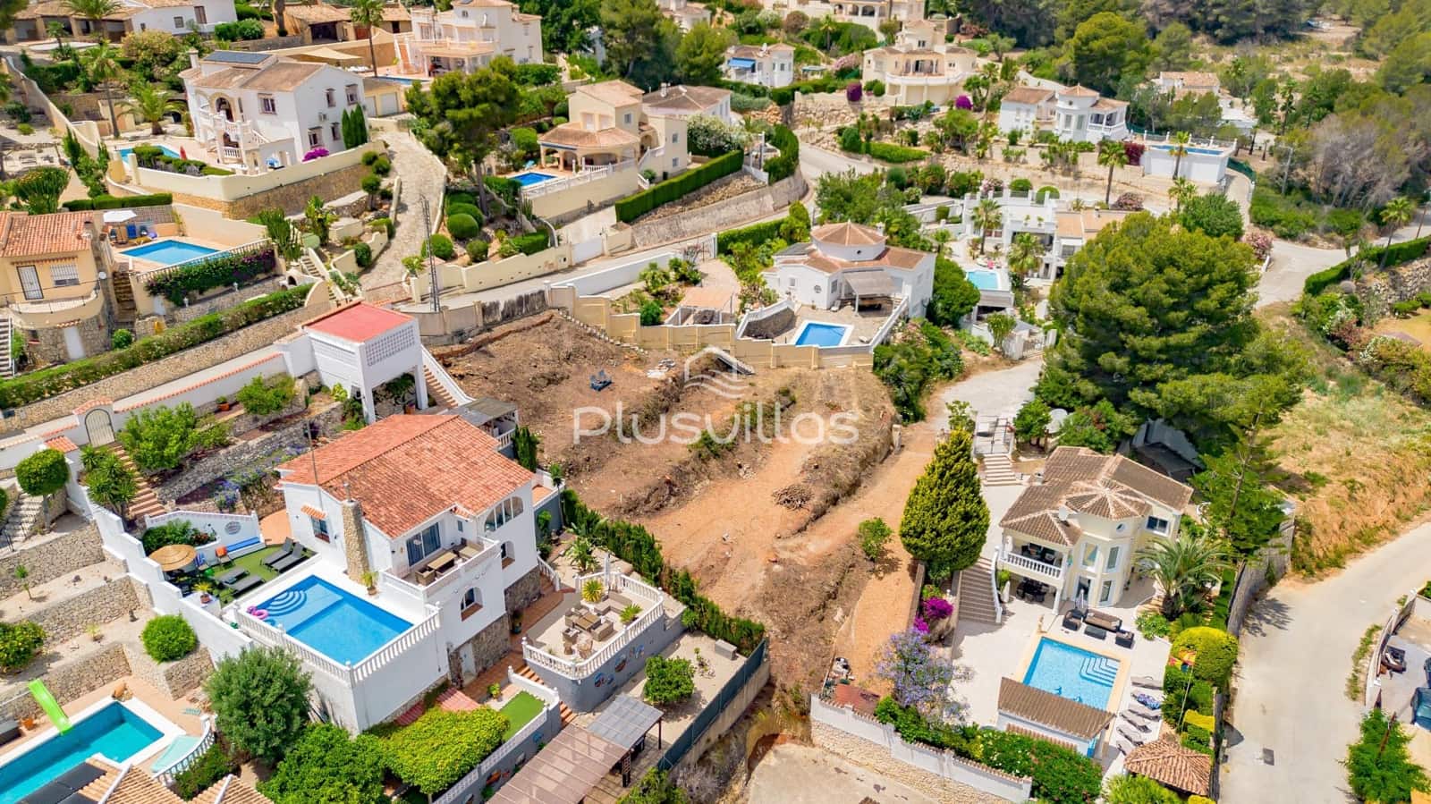 Byggetomt til salgs i Benissa - € 199 000 (Ref: 9051427)