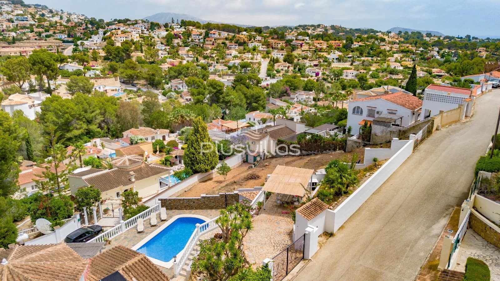 Byggetomt til salgs i Benissa - € 199 000 (Ref: 9051427)