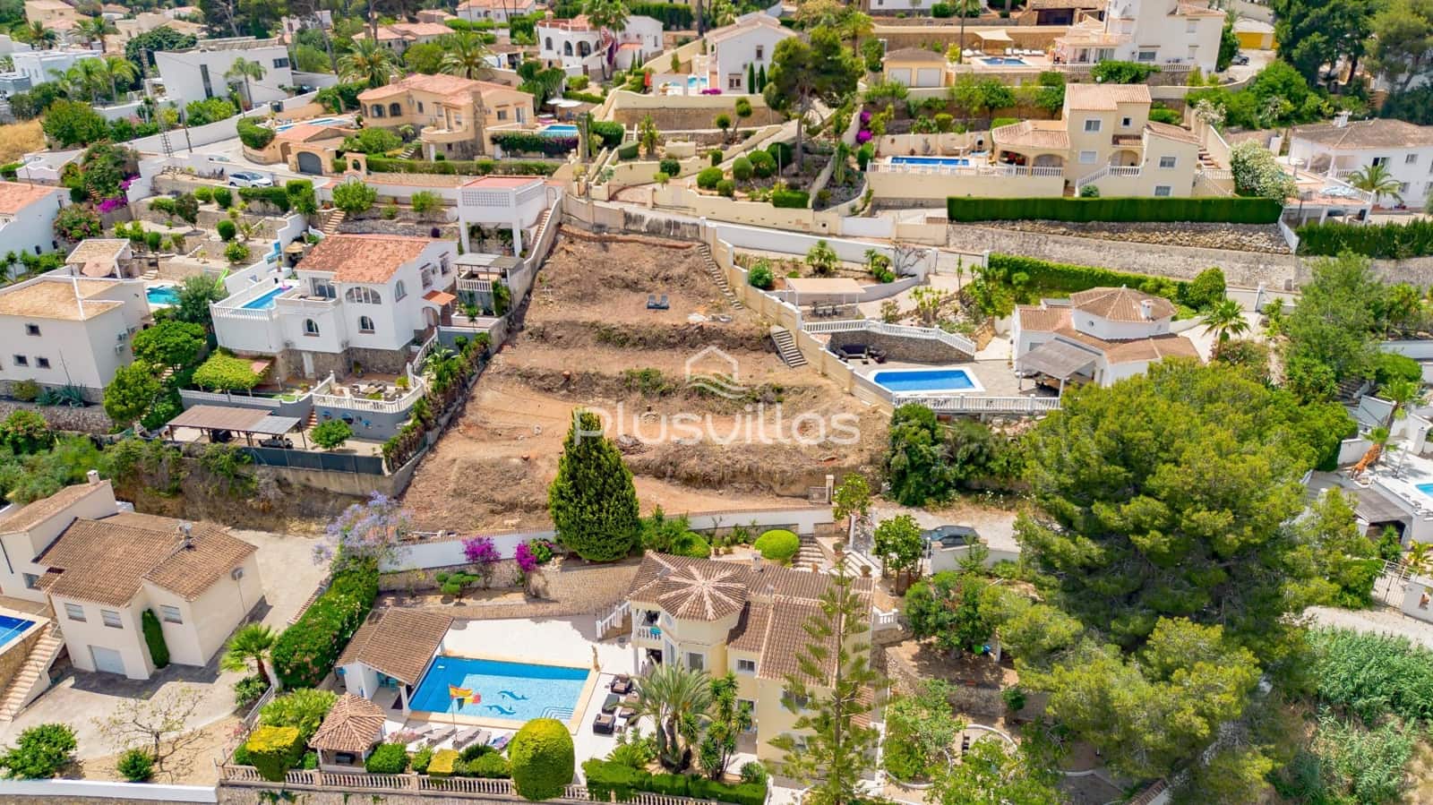 Byggetomt til salgs i Benissa - € 199 000 (Ref: 9051427)