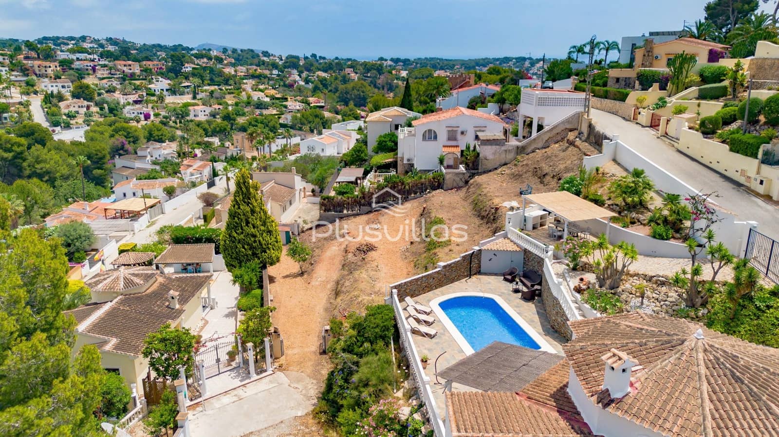 Byggetomt til salgs i Benissa - € 199 000 (Ref: 9051427)