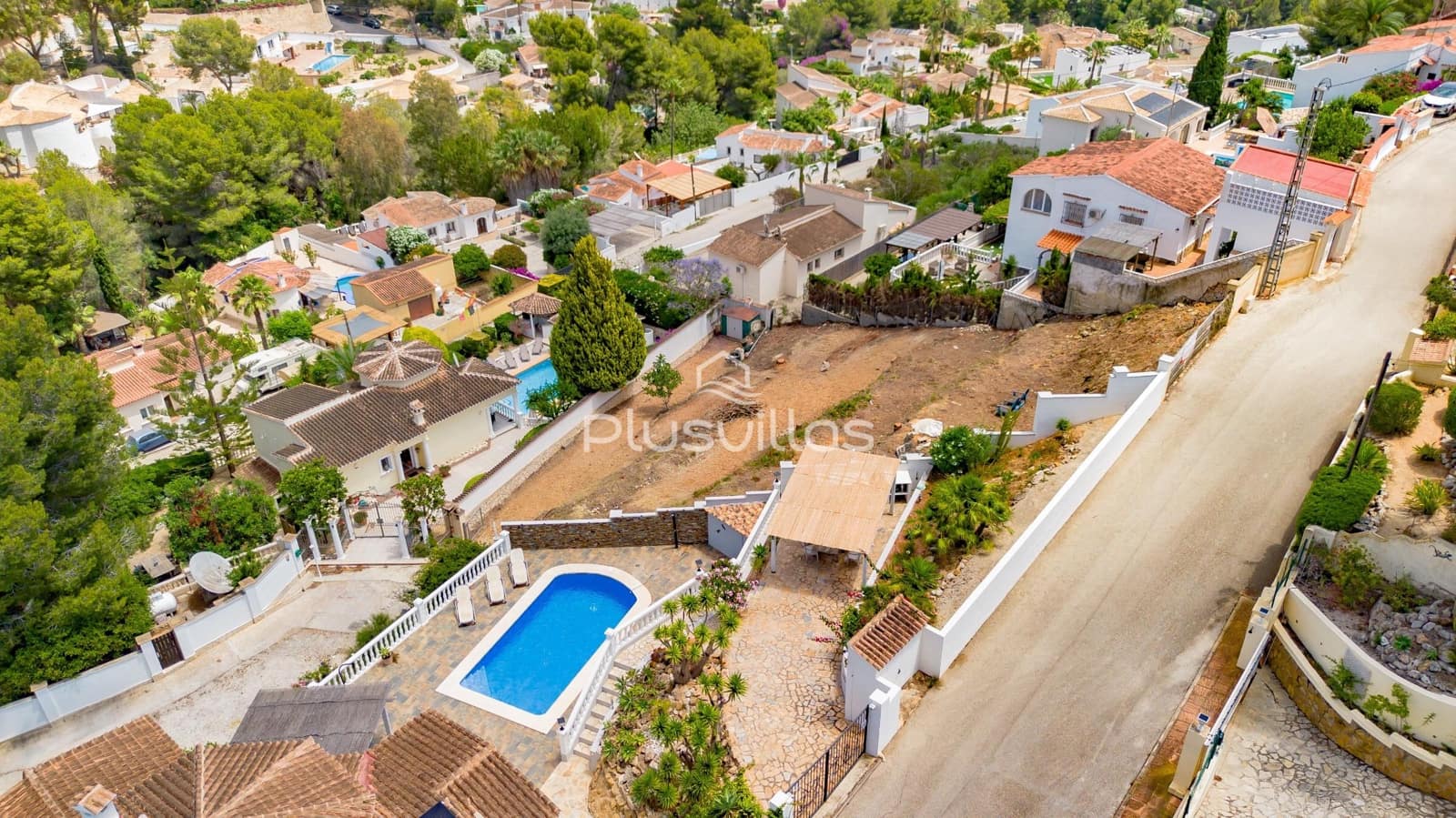 Byggetomt til salgs i Benissa - € 199 000 (Ref: 9051427)