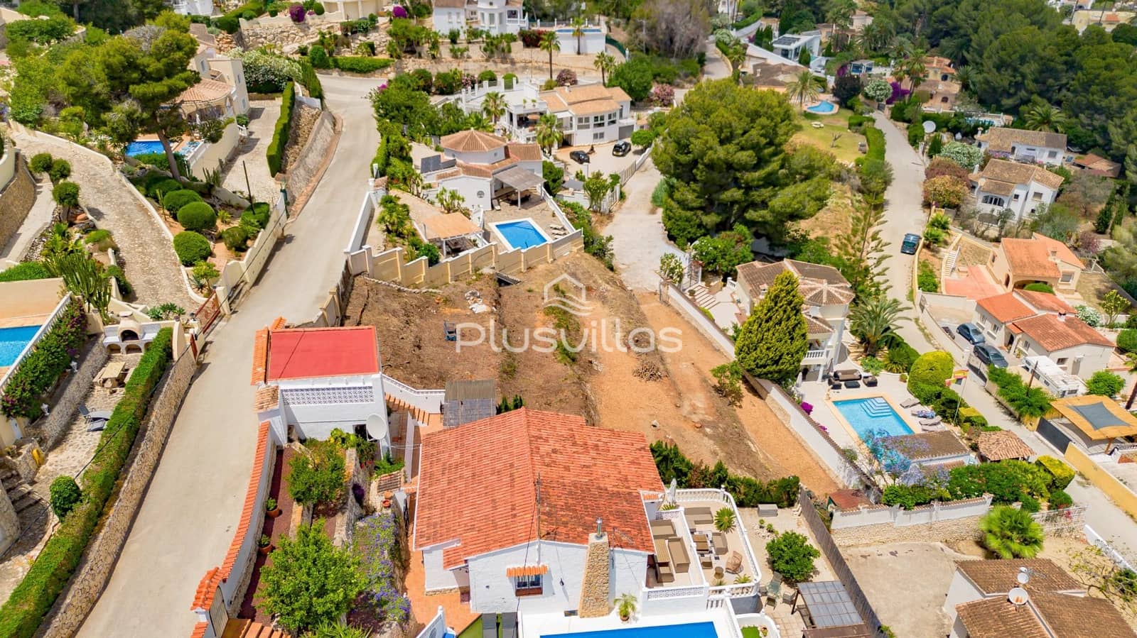 Byggetomt til salgs i Benissa - € 199 000 (Ref: 9051427)