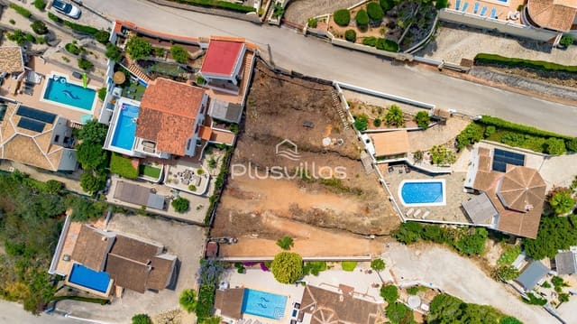 Byggegrund til salg i Benissa - € 199.000 (Ref: 9051427)