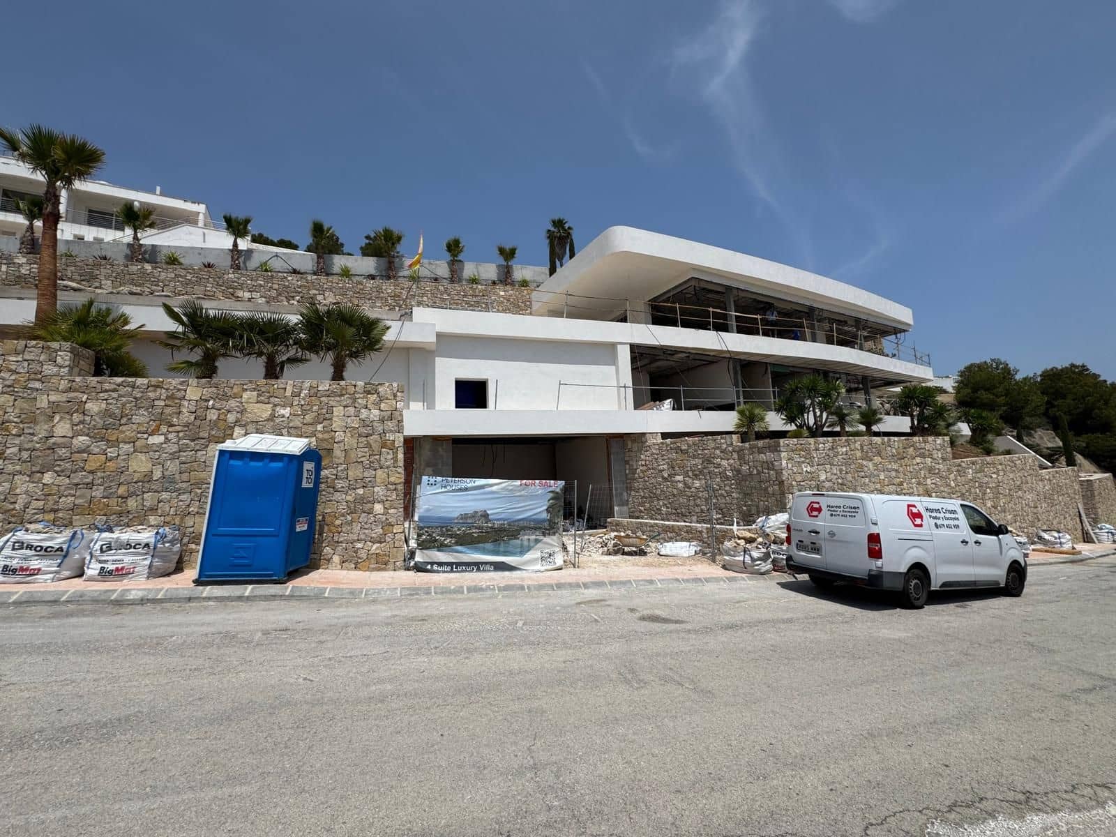 4 bedroom Villa for sale in Benissa with pool - € 3,900,000 (Ref: 9091966)