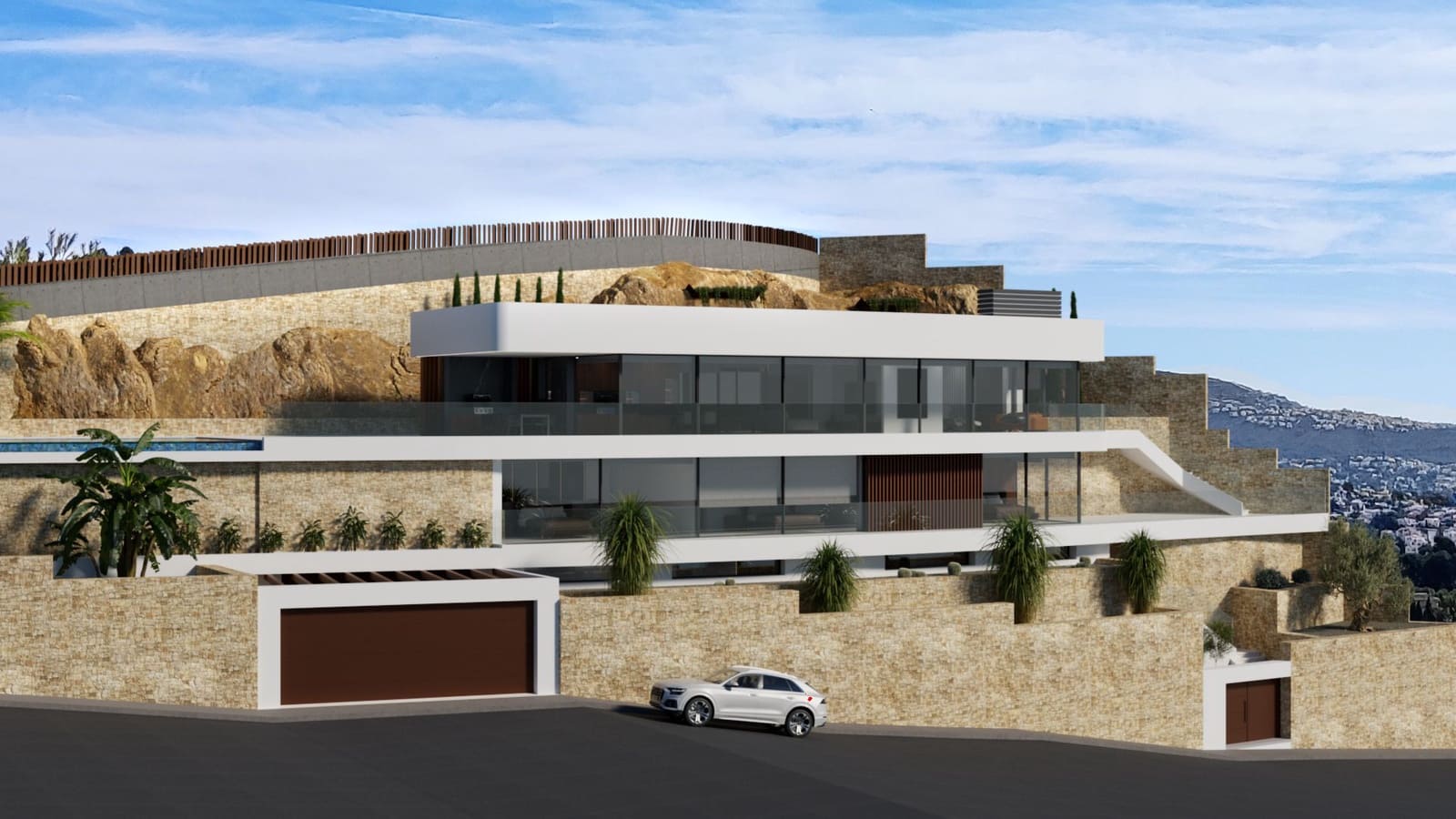 4 bedroom Villa for sale in Benissa with pool - € 3,900,000 (Ref: 9091966)