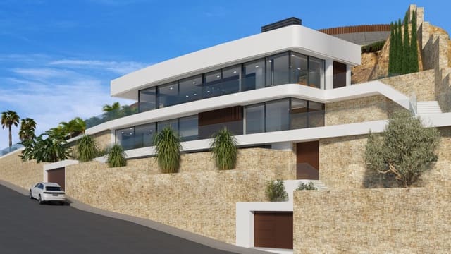 4 quarto Moradia para venda em Benissa com piscina - 3 900 000 € (Ref: 9091966)