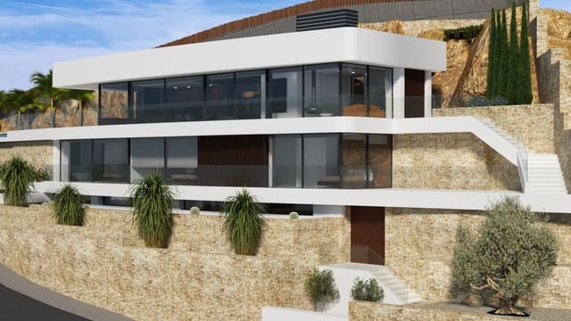 4 quarto Moradia para venda em Benissa com piscina - 3 900 000 € (Ref: 9091966)