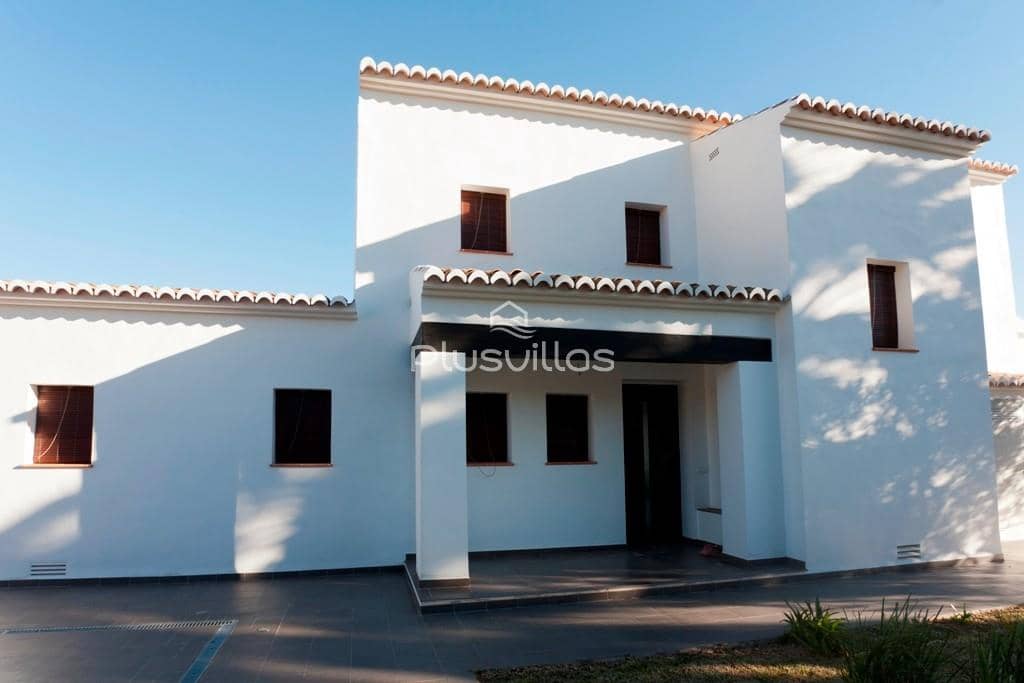 4 chambre Villa/Maison à vendre à Moraira avec piscine - 1 440 000 € (Ref: 9091967)