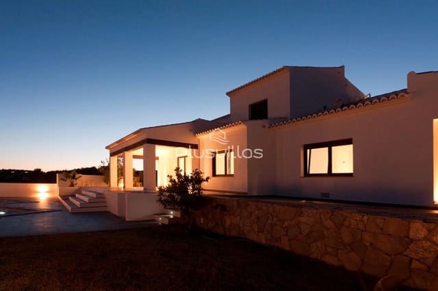 4 chambre Villa/Maison à vendre à Casco Urbano, Teulada-Moraira avec piscine - 1 440 000 € (Ref: 9091967)