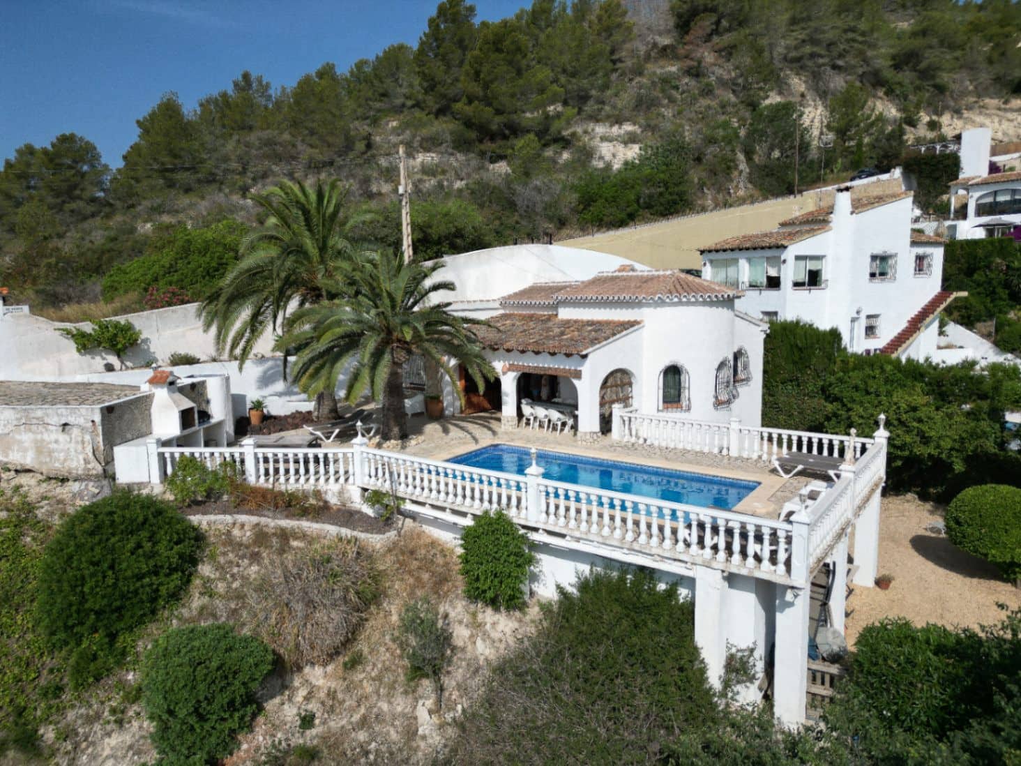 4 Zimmer Villa zu verkaufen in Benissa mit Pool - 728.600 € (Ref: 9114477)