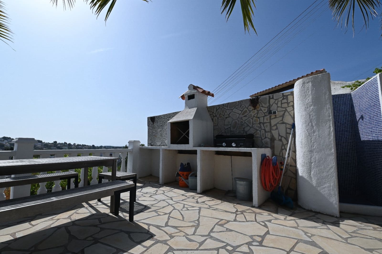 4 Zimmer Villa zu verkaufen in Benissa mit Pool - 728.600 € (Ref: 9114477)