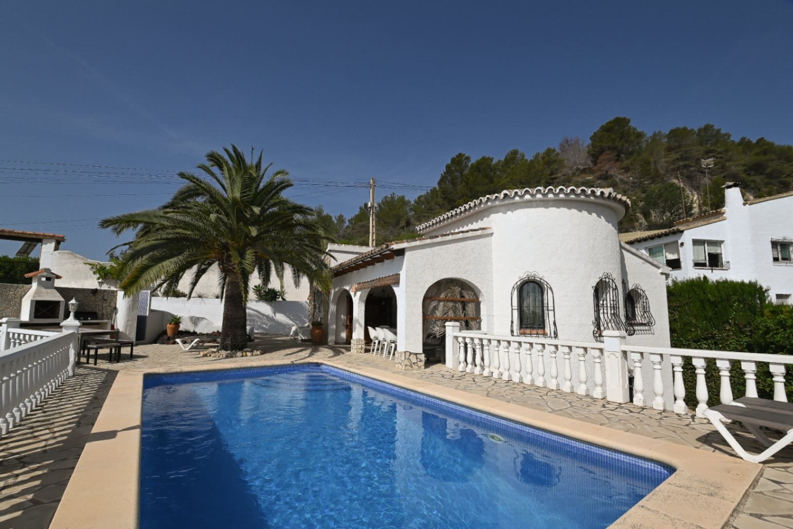 4 Zimmer Villa zu verkaufen in Benissa mit Pool - 728.600 € (Ref: 9114477)