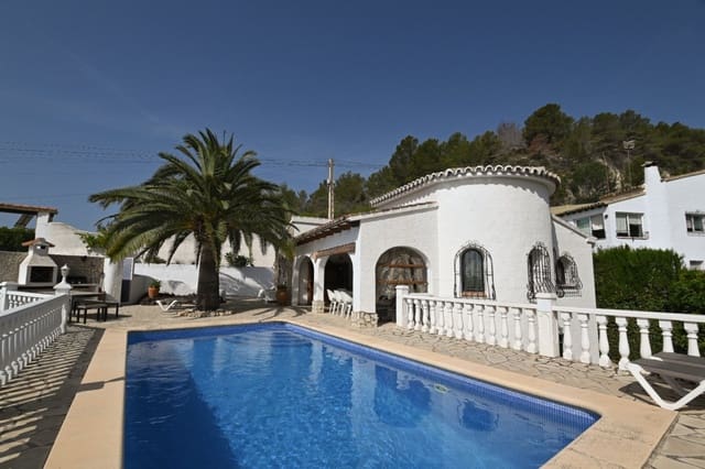 4 Zimmer Villa zu verkaufen in Benissa mit Pool - 728.600 € (Ref: 9114477)