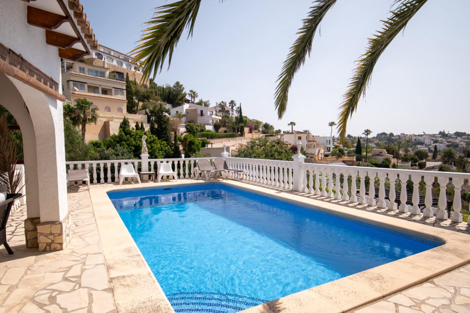4 Zimmer Villa zu verkaufen in Benissa mit Pool - 728.600 € (Ref: 9114477)