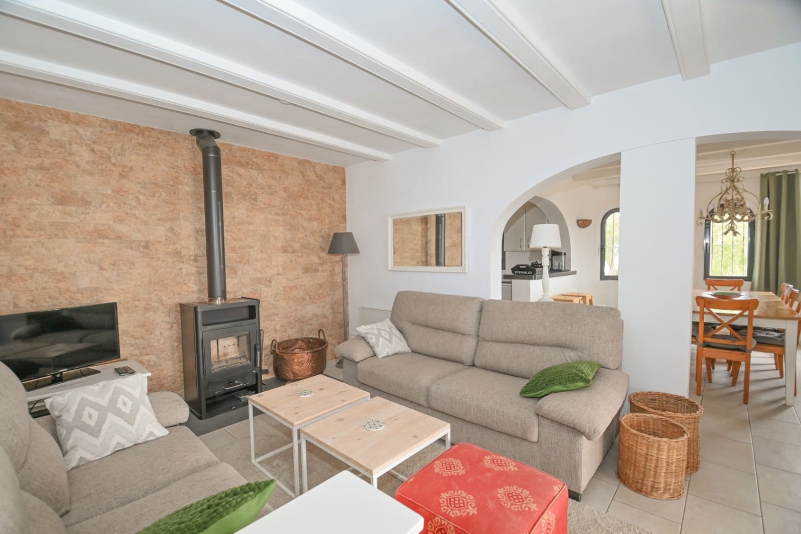 4 Zimmer Villa zu verkaufen in Benissa mit Pool - 728.600 € (Ref: 9114477)