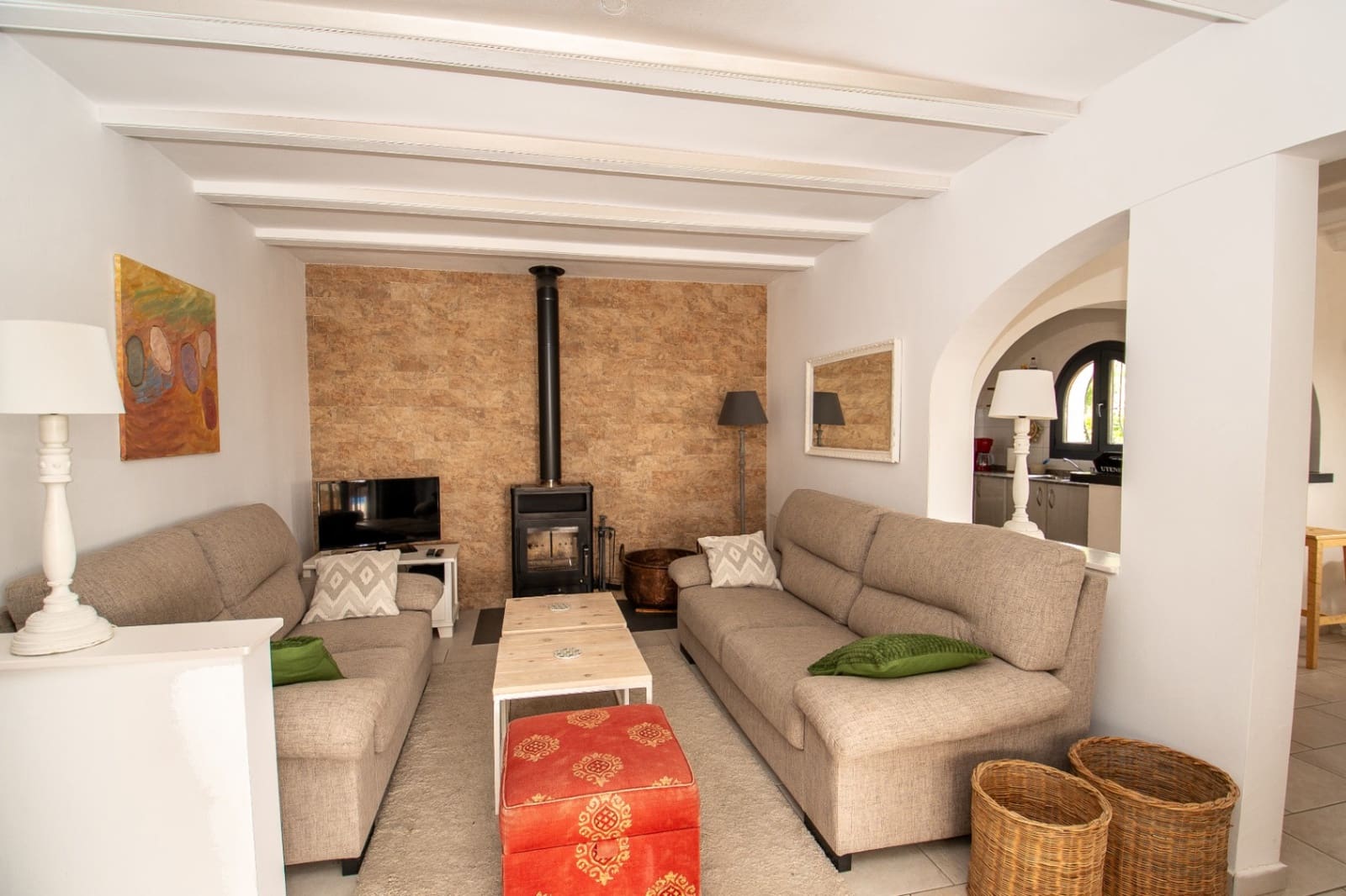 4 Zimmer Villa zu verkaufen in Benissa mit Pool - 728.600 € (Ref: 9114477)