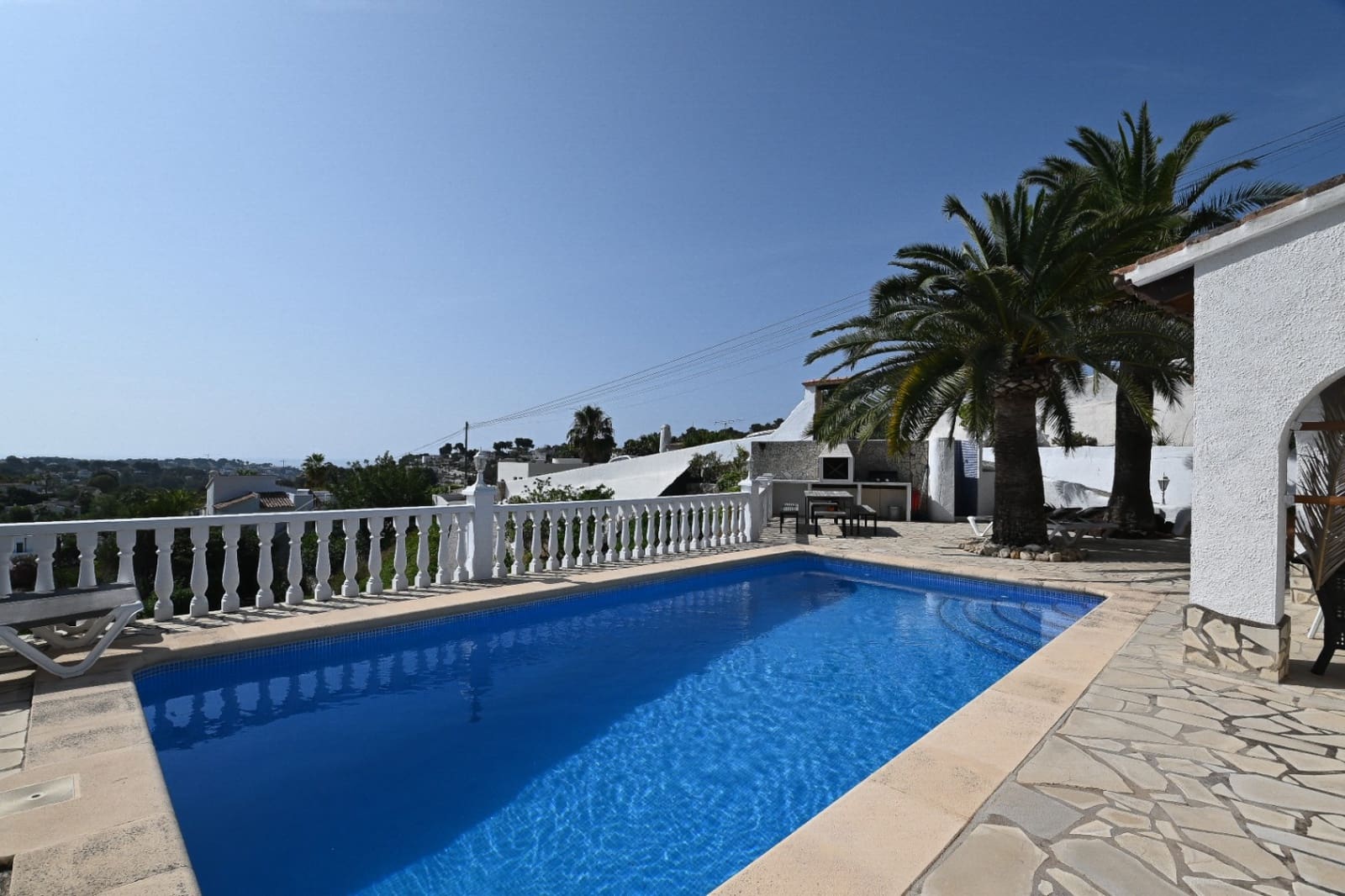 4 Zimmer Villa zu verkaufen in Benissa mit Pool - 728.600 € (Ref: 9114477)