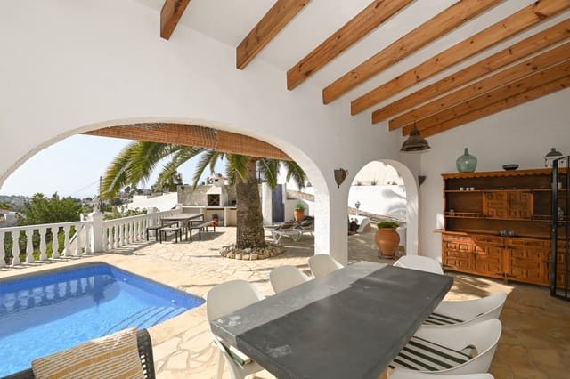 4 Zimmer Villa zu verkaufen in Benissa mit Pool - 728.600 € (Ref: 9114477)