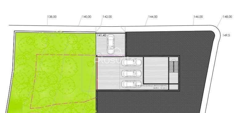 Byggetomt til salgs i Altea - € 135 000 (Ref: 9114478)