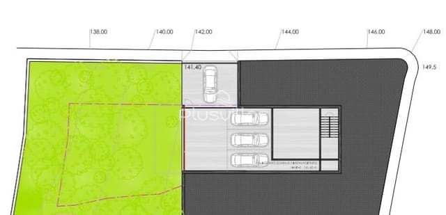 Byggegrund til salg i Alhama Springs, Altea - € 135.000 (Ref: 9114478)