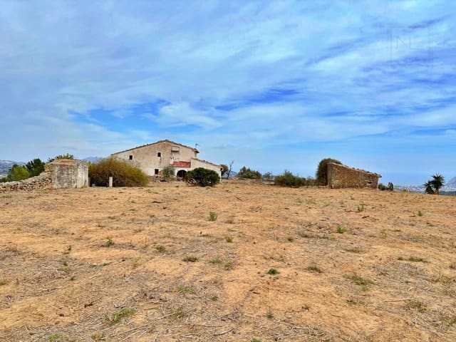 6 soverom Villa til salgs i Benissa - € 599 000 (Ref: 9116389)