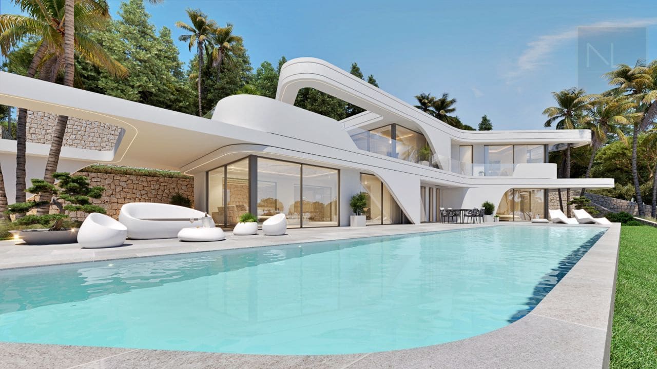 4 soveværelse Villa til salg i Javea / Xabia med swimmingpool - € 1.455.000 (Ref: 9116392)