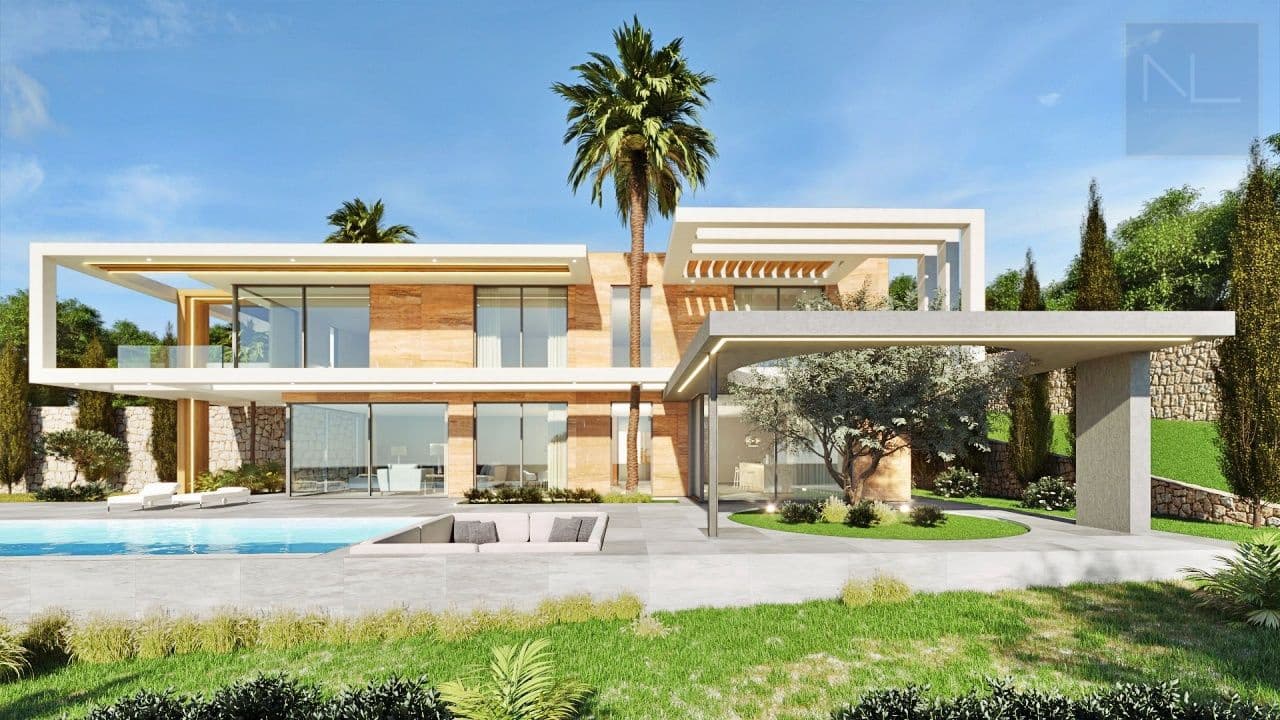3 soveværelse Villa til salg i Javea / Xabia med swimmingpool - € 1.175.000 (Ref: 9116393)