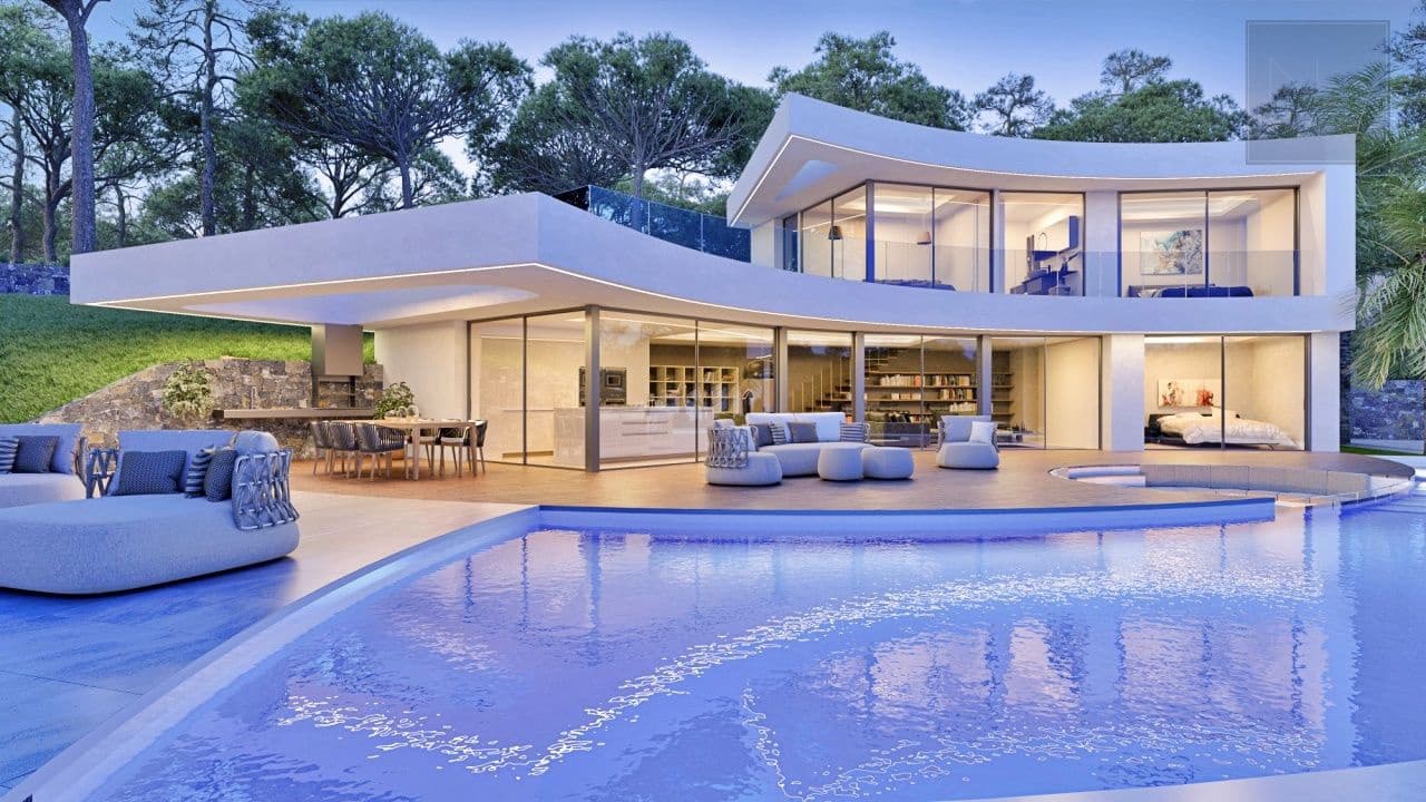 4 chambre Villa/Maison à vendre à Javea / Xabia avec piscine - 1 180 000 € (Ref: 9116394)