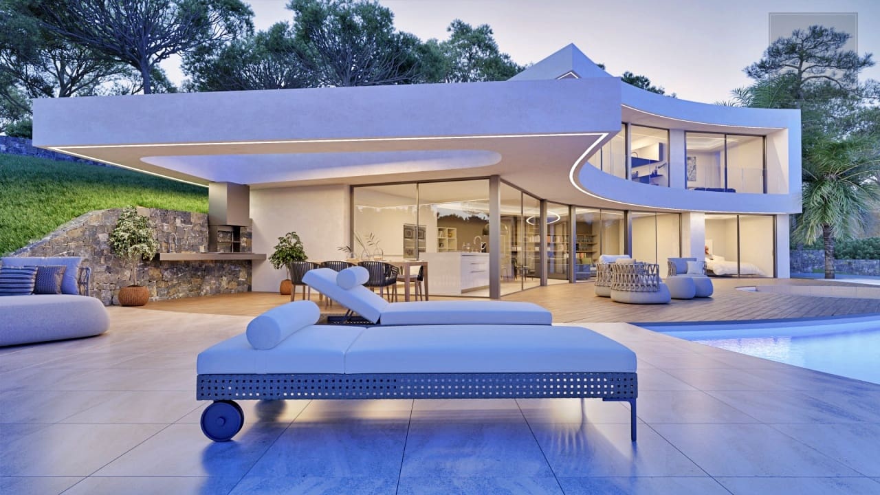 4 chambre Villa/Maison à vendre à Javea / Xabia avec piscine - 1 180 000 € (Ref: 9116394)