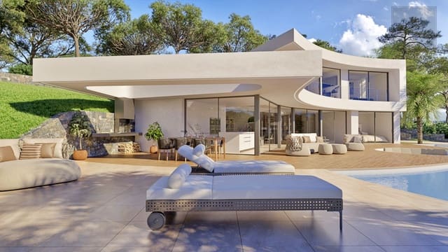 4 chambre Villa/Maison à vendre à Centro ciudad, Javea / Xàbia avec piscine - 1 180 000 € (Ref: 9116394)