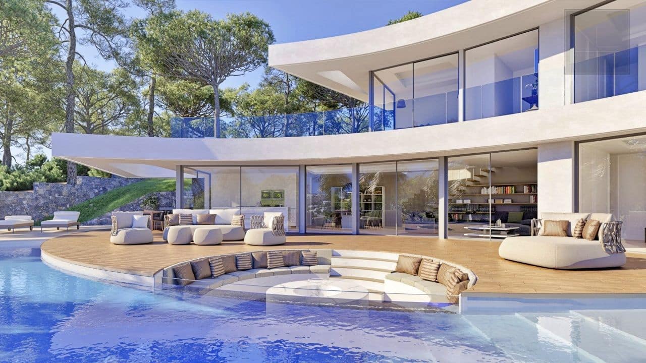 4 chambre Villa/Maison à vendre à Javea / Xabia avec piscine - 1 180 000 € (Ref: 9116394)