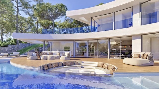 4 chambre Villa/Maison à vendre à Centro ciudad, Javea / Xàbia avec piscine - 1 180 000 € (Ref: 9116394)