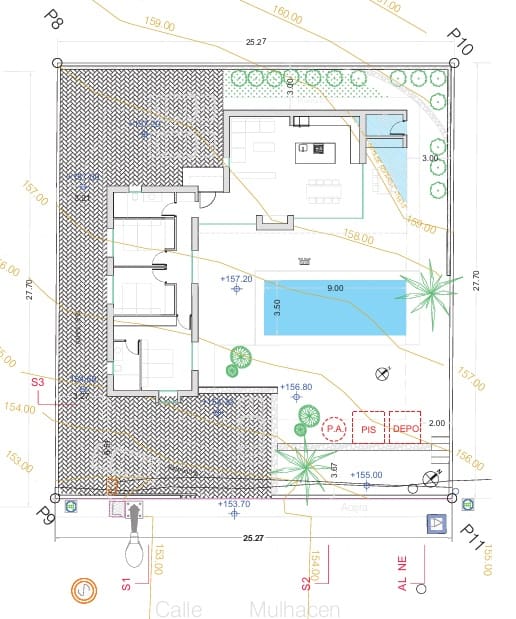 3 bedroom Villa for sale in Benitachell / Benitatxell with pool - € 850,000 (Ref: 9125552)