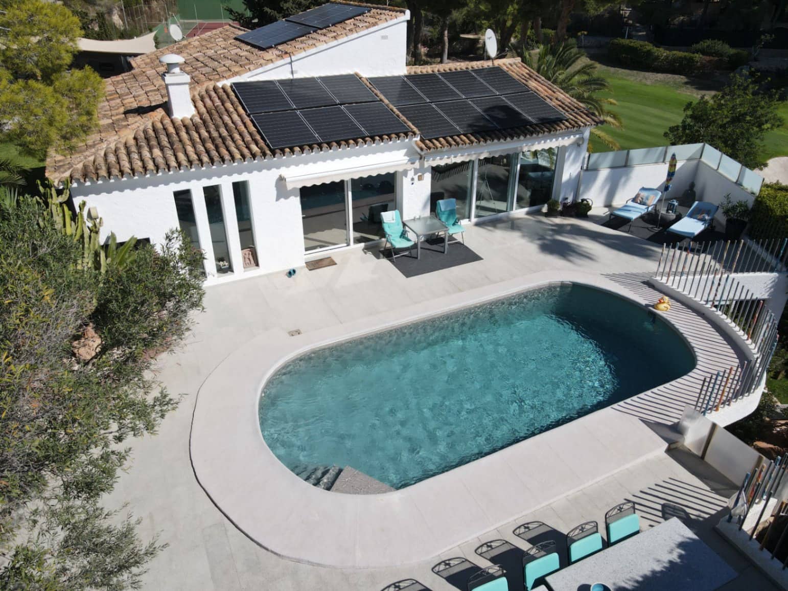 5 soverom Villa til salgs i Benissa med svømmebasseng - € 1 585 000 (Ref: 9125553)