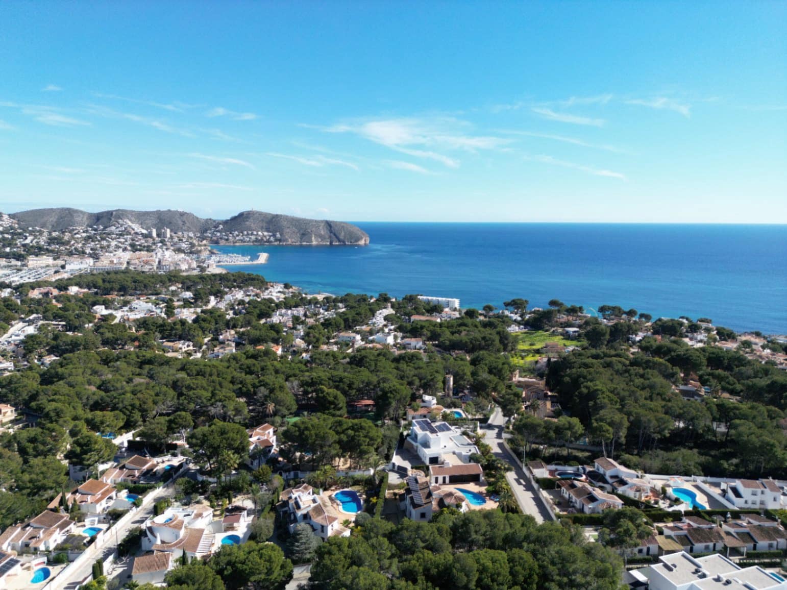 Moradia para venda em Moraira - 1 700 000 € (Ref: 9126952)