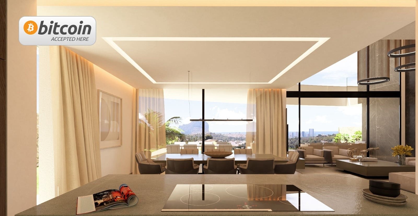 4 sypialnia Willa na sprzedaż w Calpe / Calp z basenem - 2 150 000 € (Ref: 9128620)