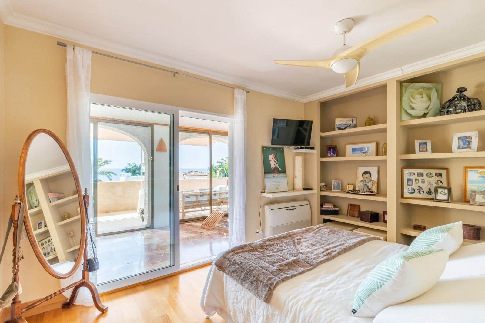 4 sypialnia Willa na sprzedaż w Moraira z basenem - 1 925 000 € (Ref: 9128626)